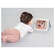  Taf Toys Knížka pro hru na bříšku Savana - 