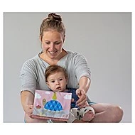  Taf Toys Knížka pro hru na bříšku Savana - 