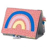 Taf Toys Knížka pro hru na bříšku Savana 