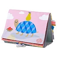 Taf Toys Knížka pro hru na bříšku Savana 