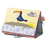 Taf Toys Knížka pro hru na bříšku Savana 