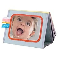 Taf Toys Knížka pro hru na bříšku Savana 