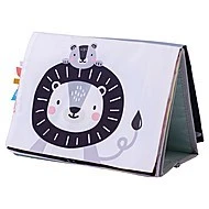  Taf Toys Knížka pro hru na bříšku Savana - 