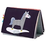  Taf Toys Knížka pro hru na bříšku Savana - 