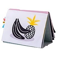  Taf Toys Knížka pro hru na bříšku Savana - 