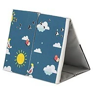 Taf Toys Knížka pro hru na bříšku se zrcátkem 