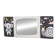 Taf Toys Knížka pro hru na bříšku se zrcátkem 