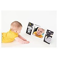 Taf Toys Knížka pro hru na bříšku se zrcátkem 