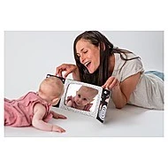 Taf Toys Knížka pro hru na bříšku se zrcátkem 