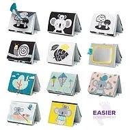  Taf Toys Knížka pro hru na bříšku - 