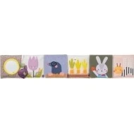  Taf Toys Knížka pro nejmenší zahrada - 