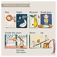 Taf Toys Knížka s aktivitami Fantasy Busy Book 