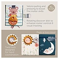 Taf Toys Knížka s aktivitami Fantasy Busy Book 