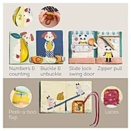 Taf Toys Knížka s aktivitami Fantasy Busy Book 