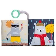 Taf Toys Knížka s aktivitami What Does Paul Wear 