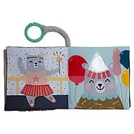 Taf Toys Knížka s aktivitami What Does Paul Wear 