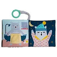 Taf Toys Knížka s aktivitami What Does Paul Wear 