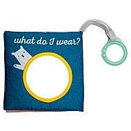 Taf Toys Knížka s aktivitami What Does Paul Wear 