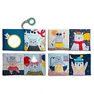 Taf Toys Knížka s aktivitami What Does Paul Wear 