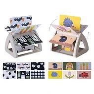 Taf Toys Otočná knížka zahrada 