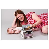  Taf Toys Otočná knížka zahrada - 