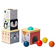 Taf Toys Sada kostek a míčků Severní pól 