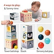 Taf Toys Sada kostek a míčků Severní pól 