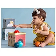  Taf Toys Sada kostek a míčků Severní pól - 