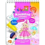  Teddies Kouzelné malování vodou Princezny