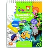  Teddies Kouzelné malování vodou Zvířátka