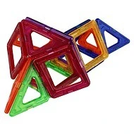  Teddies Magnetická stavebnice magneted - 
