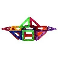  Teddies Magnetická stavebnice magneted - 