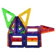  Teddies Magnetická stavebnice magneted - 