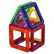  Teddies Magnetická stavebnice magneted - 
