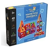  Teddies Magnetická stavebnice magneted - 