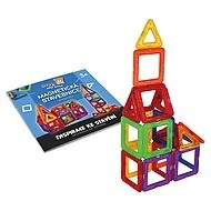  Teddies Magnetická stavebnice magneted - 