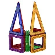  Teddies Magnetická stavebnice magneted - 