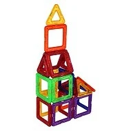  Teddies Magnetická stavebnice magneted - 