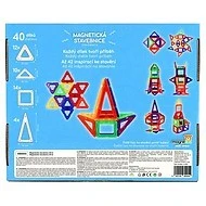  Teddies Magnetická stavebnice magneted - 
