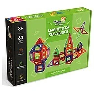  Teddies Magnetická stavebnice magneted - 