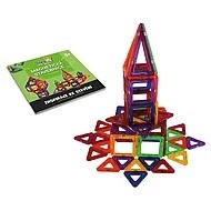  Teddies Magnetická stavebnice magneted - 