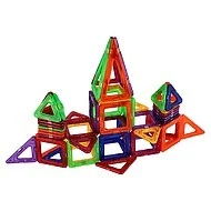  Teddies Magnetická stavebnice magneted - 