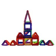  Teddies Magnetická stavebnice magneted - 