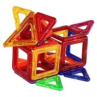  Teddies Magnetická stavebnice magneted - 