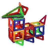  Teddies Magnetická stavebnice magneted - 