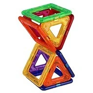  Teddies Magnetická stavebnice magneted - 