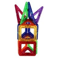  Teddies Magnetická stavebnice magneted - 