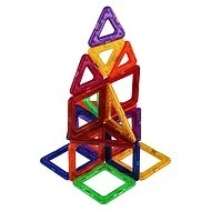  Teddies Magnetická stavebnice magneted - 