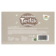 Teddies Medvěd česky mluvící plyš 22x25cm 