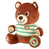  Teddies Medvěd česky mluvící plyš 22x25cm - 